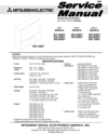 Thumbnail Mitsubishi WS-55857 WS-65857 , V17+ models TV Service Manual