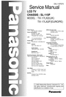 Thumbnail Panasonic TX-17-LX2 , Service Manual & Schematics