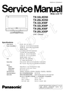 Thumbnail Panasonic TX-32-LXD50 & 26-LXD50 Service Manual & Schematics