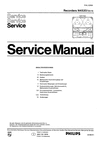 Thumbnail Philips N-4520 , Service Manual in deutscher Sprache
