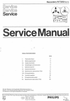 Thumbnail Philips N-7300 , Service Manual in deutscher Sprache