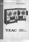 Thumbnail Teac A-2070 & A-2080 reel tape recorder Scematics