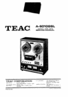 Thumbnail Teac A-6010-GSL reel tape recorder Service Manual