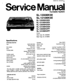 Thumbnail Technics SL-1200 mk5 , SL-1210 mk5 , Service Manual Thumbnail Technics SL-1200 mk5 , SL-1210 mk5 , Service Manual