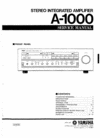 Thumbnail Yamaha Amplifier, Original Service Manual Thumbnail Yamaha Amplifier, Original Service Manual