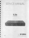 Thumbnail Yamaha C-2a Preamplifier , Original Service Manual Thumbnail Yamaha C-2a Preamplifier , Original Service Manual