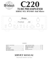 Thumbnail McIntosh C-220 , Original Service Manual