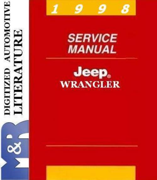 1998 Jeep Wrangler TJ Service Shop Manual Tradebit