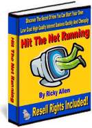 Thumbnail Hit the Net Running - Start Your Own Low Cost High Quality Internet Business