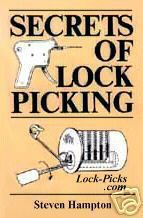 Thumbnail Illustrated Art Of Lockpicking Ebook Lock Picking * Resell Rights