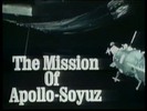 THE MISSION OF APOLLO - SOYUZ - MOVIE - 1977 - EDUCATIONAL