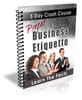 Thumbnail Proper Business Etiquette With PLR