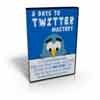 Thumbnail 5 Days To Twitter Mastery