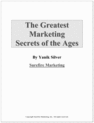 Thumbnail Greatest Marketing Secrets