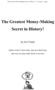 Thumbnail The Greatest Money Making Secrets