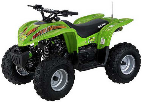 Arctic Cat 2006 Atv Y6 Y12 50cc 90cc Service Manual Wiring