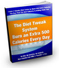 Thumbnail  Diet Tweak System - Burn Up to 500 Extra Calories a Day PLR