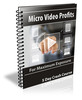 Thumbnail Micro Video Profits Autoresponder course - PLR
