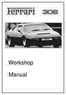 Thumbnail Ferrari 308 GT4 Workshop & Service Manual