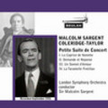 Thumbnail Coleridge Taylor Petite Suite de Concert LSO Sargent