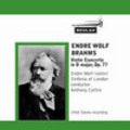 Thumbnail Brahms Violin  Concerto 1st mvt Wolf