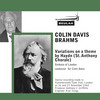 Thumbnail Brahms Variations on a theme by haydn sol colin davis col