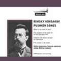 Thumbnail Rimsky Korsakov Pushkin Songs Helen Lawrence