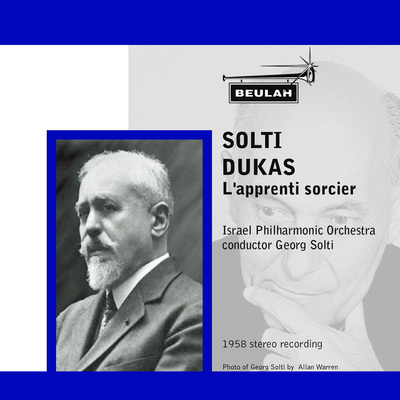 Pay for Dukas Lapprenti sorcier Israel Philharmonic Solti