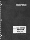 Thumbnail Tektronix 1480 Op & Service Manual