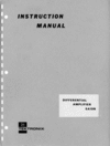 Thumbnail Tektronix 5A19N Op & Service Manual