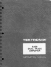 Thumbnail Tektronix 5A38 Op & Service Manual
