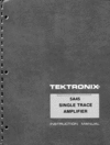 Thumbnail Tektronix 5A45 Service & Op Manual