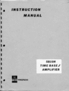 Thumbnail Tektronix 5B10N Op & Service Manual
