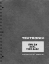 Thumbnail Tektronix 5B12N Service &Op Manual
