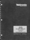 Thumbnail Tektronix 5B25N Op & ServicebManual