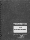 Thumbnail Tektronix 5B42 Op & Service Manual