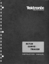 Thumbnail Tektronix 5CT1N Op & Service Manual