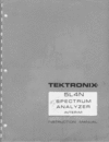 Thumbnail Tektronix 5L4N Interim Service / Op Manual