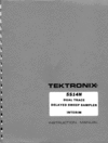 Thumbnail Tektronix 5S14N Op & Service Manual