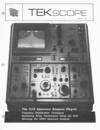 Thumbnail Tektronix TekScope Jan-Feb 1972 Issue