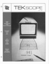 Thumbnail Tektronix TekScope Jul-Aug 1972 Issue