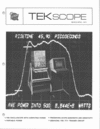 Thumbnail Tektronix TekScope Mar-Apr 1973 Issue Thumbnail Tektronix TekScope Mar-Apr 1973 Issue