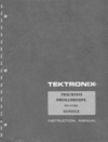 Thumbnail Tektronix 7313 Service Manual Thumbnail Tektronix 7313 Service Manual