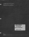 Thumbnail Tektronix 7623 Service/Operating Manual