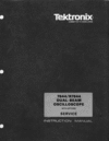 Thumbnail Tektronix 7844 Service Manual
