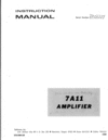 Thumbnail Tektronix 7000 Series Amplifier Manuals