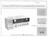 Thumbnail Radio Shack DX-160 Op and Service Manuals