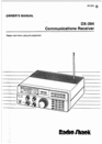 Thumbnail Radio Shack DX-394 Op and Service Manuals