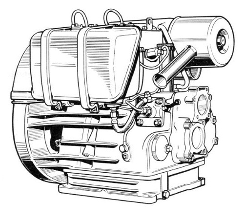 Lister Engine Diagram