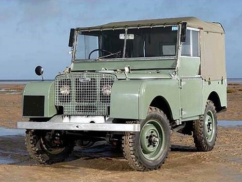 Thumbnail Land Rover Series I Manual Collection Thumbnail Land Rover Series I Manual Collection